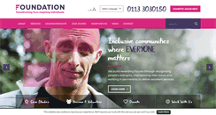 Desktop Screenshot of foundationuk.org
